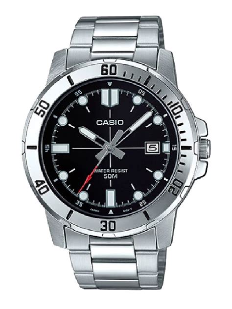 casio 50 meter water resistance.